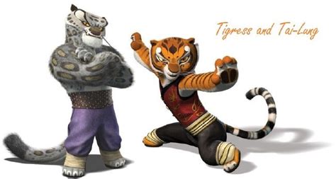 tai lung and tigress|how strong is tai lung.